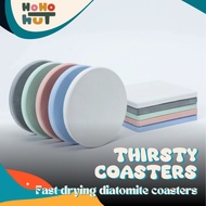 🇸🇬 Diatomite Coaster (4 pcs Set) | Quick Dry Diatomite
