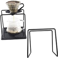 Manual Coffee Stand Coffee Dripper Bracket Coffee Dripper Stand Coffee Maker Stand Coffee Cone Stand Coffee Dripper Holder Coffee Dripper Rack Pour over Dripper Stand Metal Filter