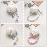 Cute Flower soft Silicone Cover for OnePlus Buds 3 / Buds 4 Case Buds Pro 3 / Buds V / Buds ACE ACE2