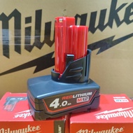 Milwaukee Original Battery M12 2.0Ah 4.0Ah Charger