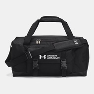 Under Armor Bag (UA) Triumph Small Duffel Bag Black/ White Duffel Gym Sports Traveling