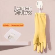 Durable Long Protective Abrasion-Resistant Cleaning Glove