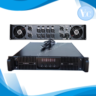 MICROTECH MT 4400 เครื่องขยายเสียง เพาเวอร์แอม4 แชลแนล 400W rms X4 8โอม