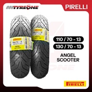 PIRELLI ANGEL SCOOTER TUBELESS FOR NMAX V1 (110/130 *70-13)