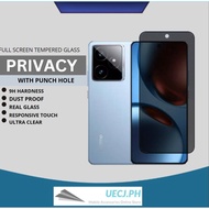 Privacy Protection Tempered Glass Screen Protector REALME GT 7T / GT 7
