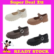 Super Deal 2u Mary Jane Boot Women's 3cm Heel Sandal Outdoor Kasut Perempuan (MSQ)