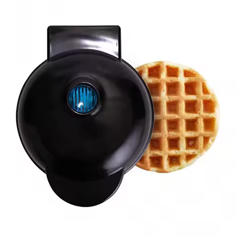Egg waffle maker Love waffle Mini breakfast maker Sandwich bread