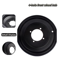 10 Inch Black ATV Front Rear Wheel Rims 10 "four hole hubs fit ATV 20X7-10 21X7-10 23X7-10 20.5X10-1