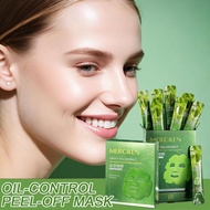 Green Tea Peel Off Mask Deep Cleansing, Moisturizing, Face Mask Oil Controlling Brightening H6o9