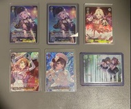 WS 黑白雙翼 學院偶像大師 SP RRR+