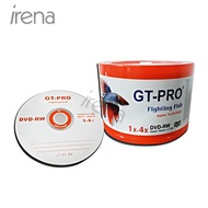 GT-PRO DVD Kaset Kosongan GT-Pro Murah /DVD Blank Kaset Murah - DVD-RW (Fighting Fish)