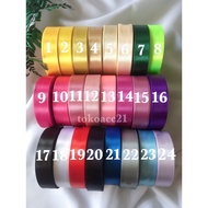 Satin ribbon size 3/4" (2cm)