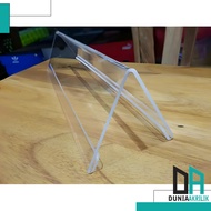Acrylic NAME PLATE / Triangular Table NAME PLATE