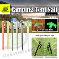 Tent Peg Tent Nail Peg Tent Peg Spiral Nails Tent Nails Camping Ground nails Peg Stake Flysheet Tarp