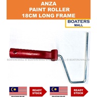 ANZA PAINT ROLLER 18CM LONG FRAME - BOATERS MALL