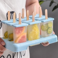 Popsicle mold homemade household ice cream model with homemade popsicle ice cream powder sorbet popsicle ice cube mold