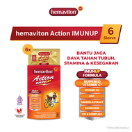 [Paket isi 6] Hemaviton Action Sleeve 5 Strip