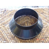 [Diversified Fan Air Drum] Black Short Duct Adapter 8 inch to 6 inch 6 inch to 4 inch 4 inch to 3 in
