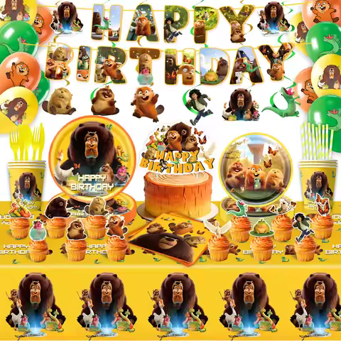 New Hoppers Party Decoration Plate Paper Cup Napkins Tablecloth Balloon Caketopper Hoppers Backdrop 