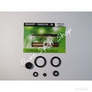 Seal set sharp innova - oring set sharp innova - seal set sharp kotak