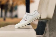 9527 CONVERSE ONE STAR 159694C 星星 皮革 白藍紅滾邊 吳赫 全白色 奶油底