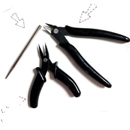 diy Handmade 3D 3D Puzzle Metal Assembly Tools, scissors, pliers