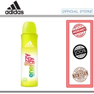 Original Adidas Fizzy Energy Deo Body Spray – 150ML Deodorant Perfume For women Singapore imported (
