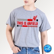 New Liverpool Football Logo T-Shirt Red Swan Liverpooll