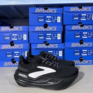 HC2Y BROOKS Cascadia 16 Running Shoes Yellow Black Grenadine Men Women Long-Distance Road Sport Trai