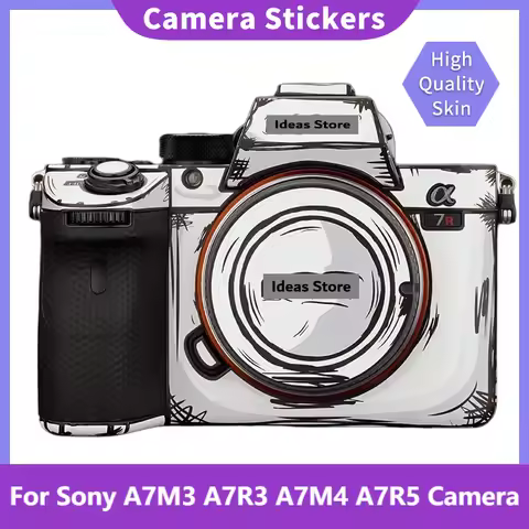 Stylized Decal Skin For Sony A7M3 A7R3 A7M4 A7R5 Camera Sticker Vinyl Wrap Film A7III A7RIII A7IV A7