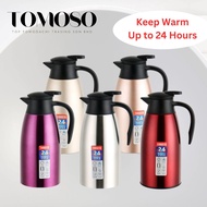 Tomoso 2L Thermal Water Pot / Hot Water Pot / Vacuum Water Pot / Drink Kettles