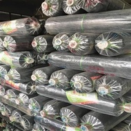 PE Silvershine 250m 500m Silver Shine Roll Irrigation Silvershine Plastik Tutup Batas Tanah Fertigas