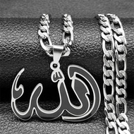 Hebrew Letter Hai Chai Symbol Pendant Necklace For Women Men Stainless Steel Jewish Life Symbol Neck