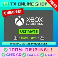 Xbox Game Pass Ultimate for PC & Xbox One & Xbox Series X|S & Windows 10 & 11 (Includes EA Play Live
