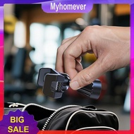 【MYHOMEVER】 Magnetic Fitness Phone Holder Fit 4.7-7 Inch Smartphone Gym Phone Holder