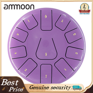 8นิ้วเหล็กลิ้นกลอง11หมายเหตุ Handpan กลองกับกลองตะลุมพุกนิ้วหยิบเคาะสำหรับการทำสมาธิโยคะ