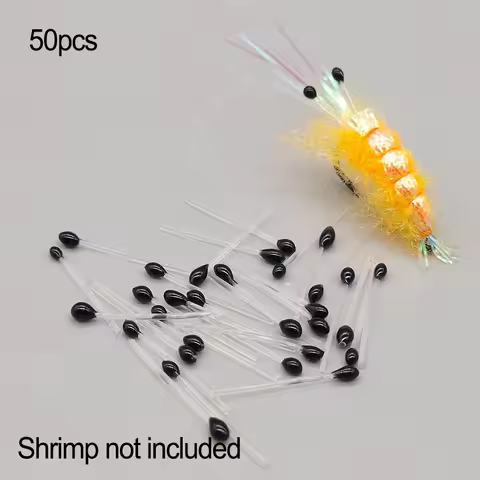 Crab Eye Shrimp Eye Artificial Shrimp Eyes DIY Fly Fishing Emulate Crab Eye Fly Tying Materials Plas