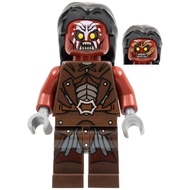 Original Lego The Lord of The Rings - Uruk-hai 9471 Minifigure new