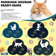 Baju Melayu Raya Kucing Teluk Belanga (Cat Photoshoot Prop Costume Raya)
