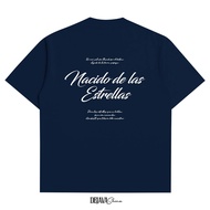 Dejava T-Shirt Navy Blue I Nacido Navy Regular Fit Tshirt TSR-A620