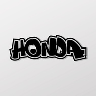 HONDA/HHP/Car Sticker SunBrother Sun Brothers 3M Reflective Waterproof Car