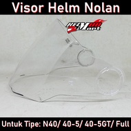 Visor Nolan N40/ N40-5/ N40-5GT/ N40 Full - Original Nolan Helmet Visor NJS-08