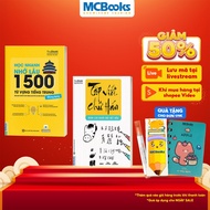 Book - Combo Learn Quickly and Remember 1500 Common Chinese Vocabulary and Practice Writing Chinese 