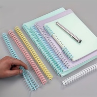 DIY Ring Binder/Cover Binder B5/HARU Ring Binder Plastic Spiral 30 Holes For Loose-leaf paper A4 B5 