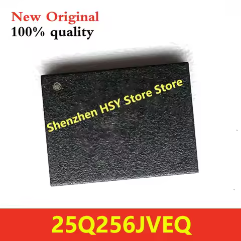 (5-10piece)100% New 25Q256JVEQ 25Q256JVEIQ W25Q256JVEQ W25Q256JVEIQ QFN-8 Chipset