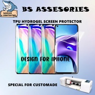 iPhone 8 Plus / 8 / 7 Plus / 7 / 6s Plus / 6s / 6 Plus / 6 Hydrogel Screen Protector