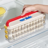 [Dolity2] Frozen Storage Boxes for Pastries with Snap Lid And Handle for Donuts And Cookies