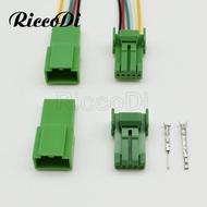 1 Set Male Female Docking Honda Sensor Automotive Wiring Harness Sheath Connector IL-AG5-5P-S3C1/IL-