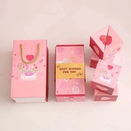 Surprise Jumping Gift Box for Lovers and Friends, Unique Birthday Gift Box.T5decor