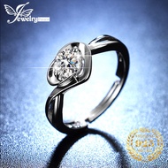 Silver 925 Original ring for women wedding ring fashion jewellery/perak cincin perempuan ZJ005